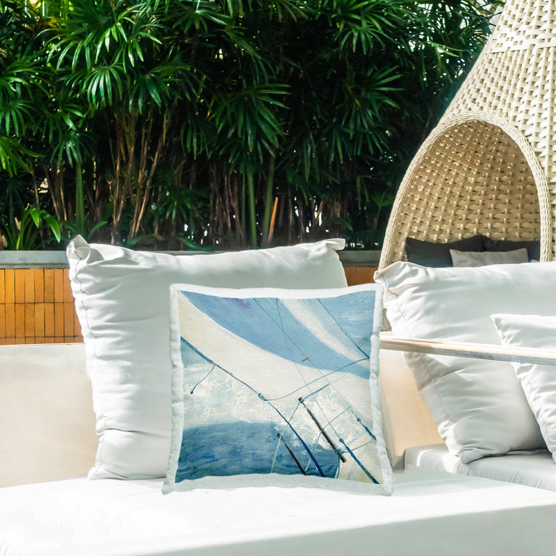 Housse et insert de coussin décoratif en polyester
