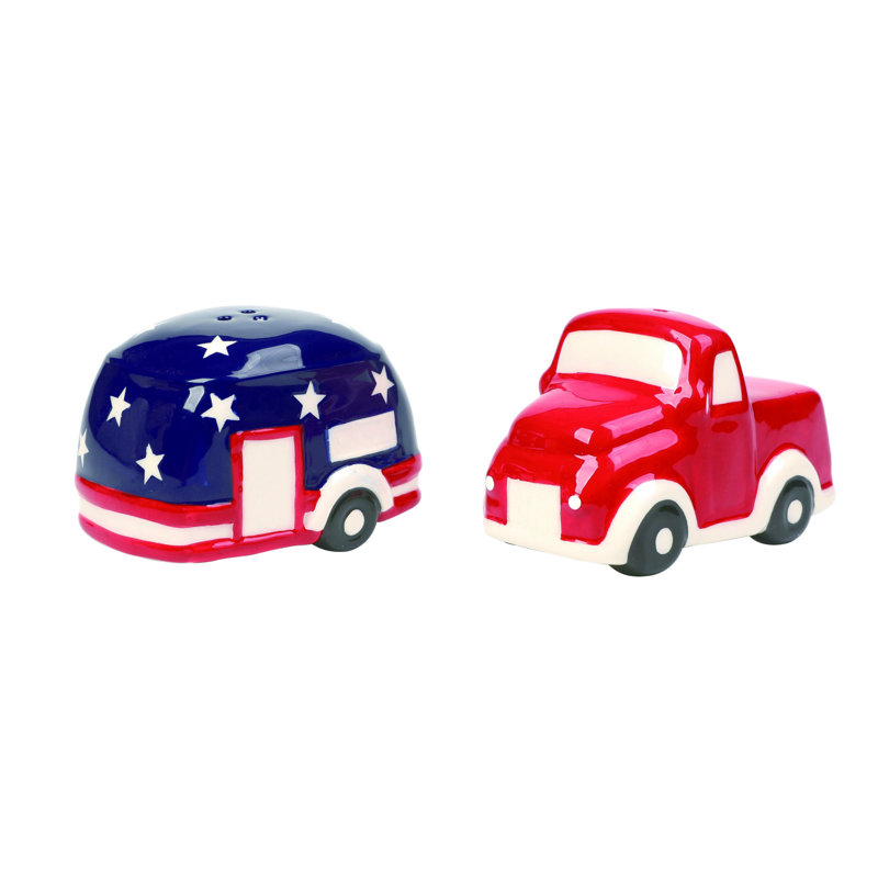Salt And Pepper Shaker Set