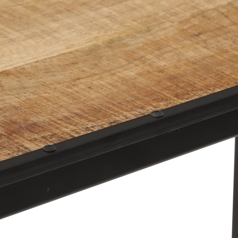 Annanya Rectangular Metal Outdoor Bar Table , 110cm cm W 55cm cm D