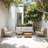 5 Piece Sofa Seating Group With Cushions