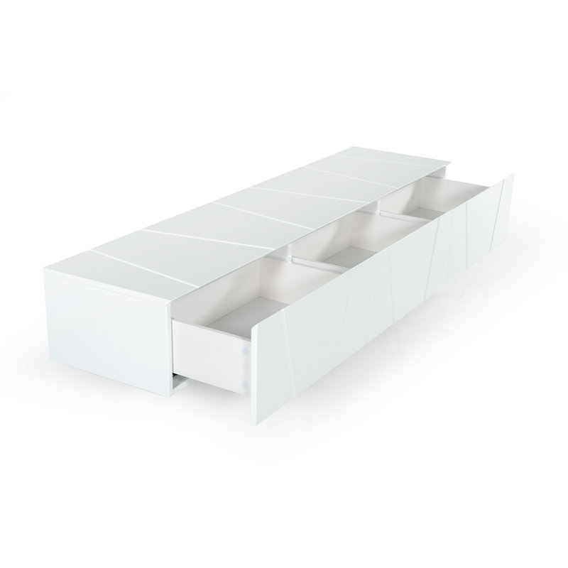 Unfinished TV Stand for TVs up to 85"