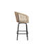 Ensemble de 4 tabourets de bar d'extérieur (excluant la table)-2006444681