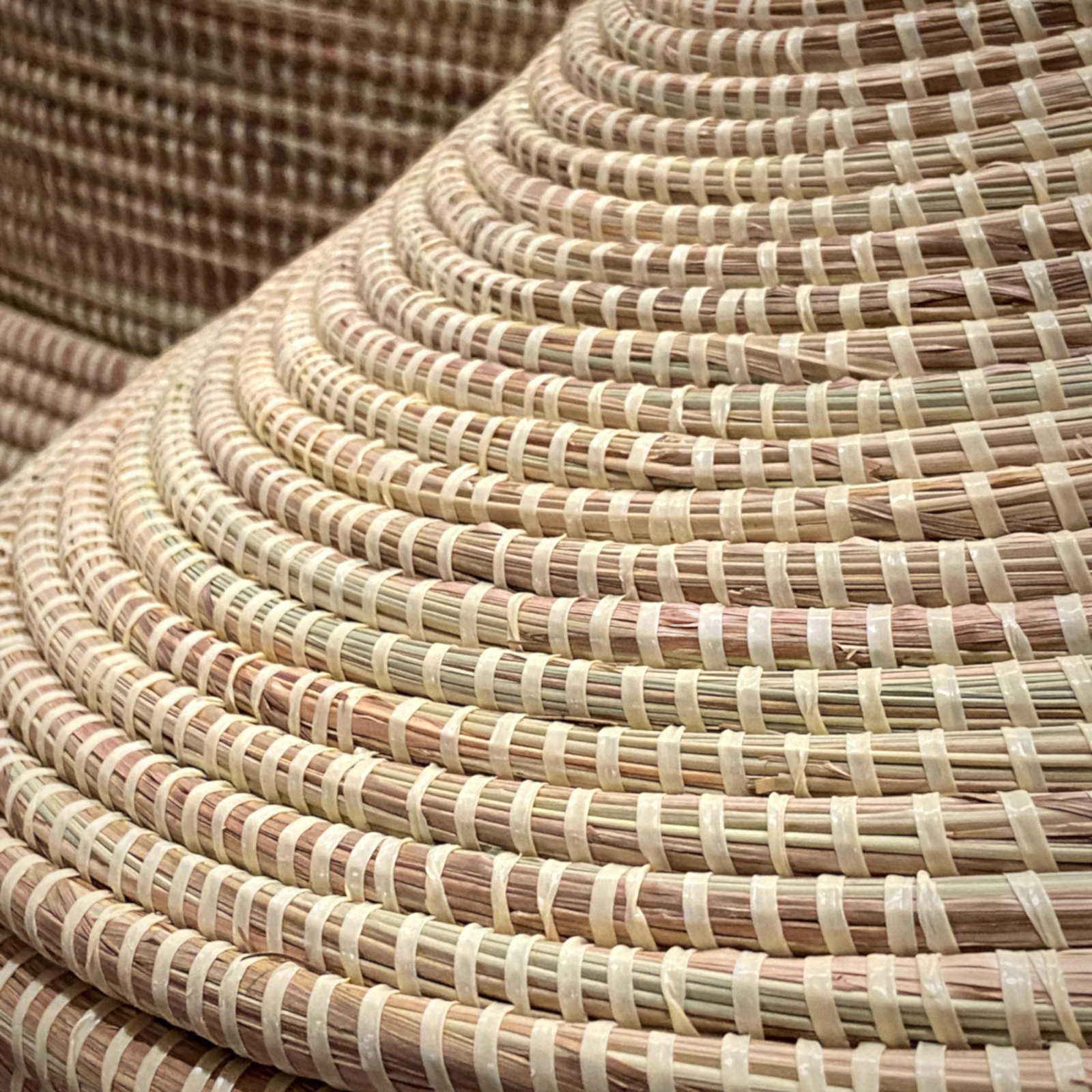 Senegalese Handwoven Storage Box