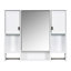 Armoire de rangement murale moderne 35 po x 28 po-296315711
