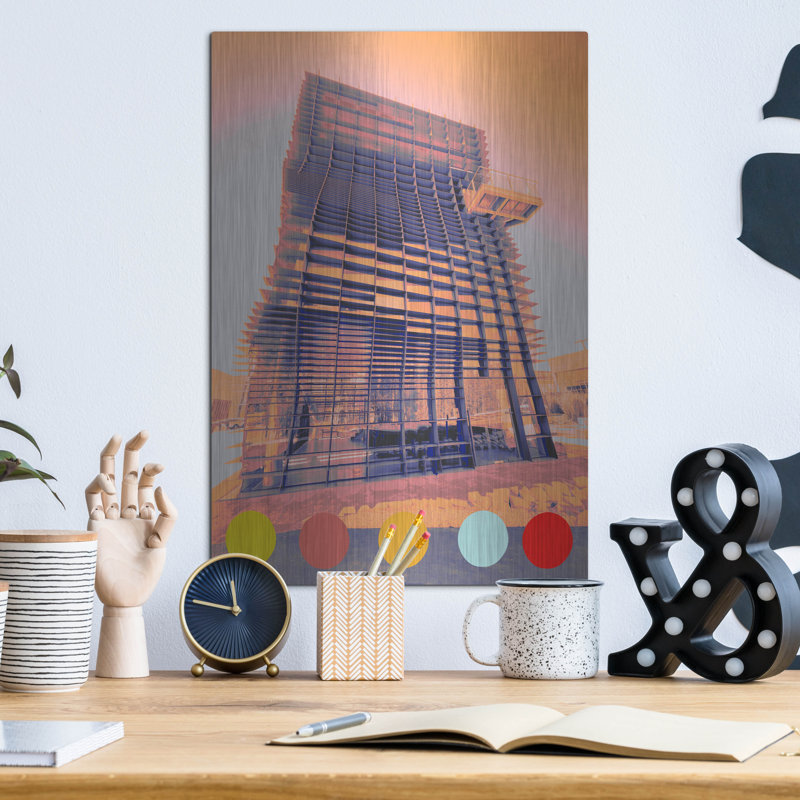 "LA Industrial 17" par Irena Orlov, H 16 po x l 12 po