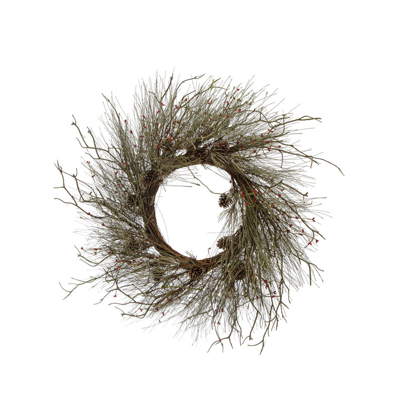 40 " Plastic Wreath