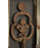 Siddiqui Wood 3D Skeleton Keys Brown Wall Decor with Studs Set