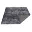 Tapis Camarato Gris et blanc | Conception solide | Tapis de salon, chambre à coucher-1124212130