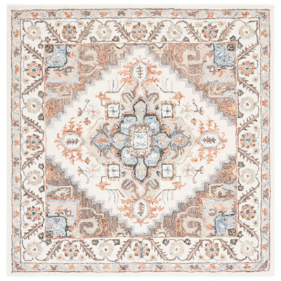 Zimmer Hand Tufted Wool Oriental Rug