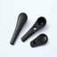 Black Stainless Steel Smoke Spoon