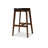 Horan Upholstered Counter Stool with Solid Wood Frame-2136407720