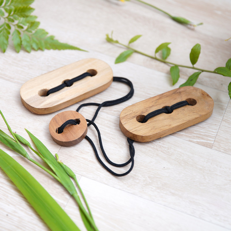 NOVICA Handmade Omed-Omedan Wood Puzzle