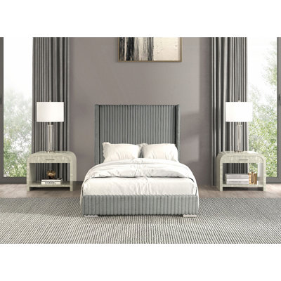 Bed Fur Chenille Fabric beds