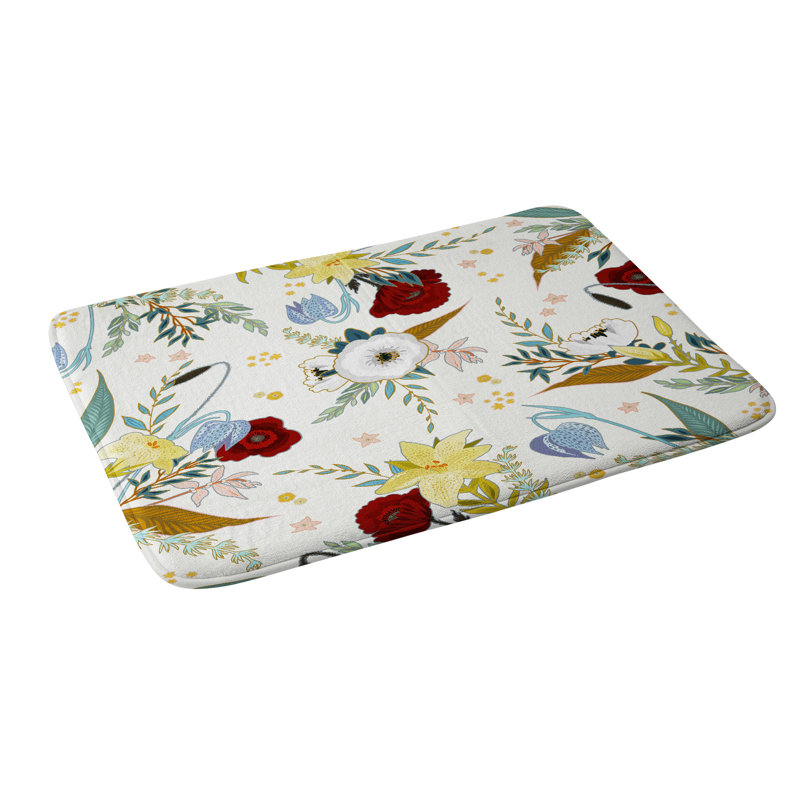 Memory Foam Bath Rug