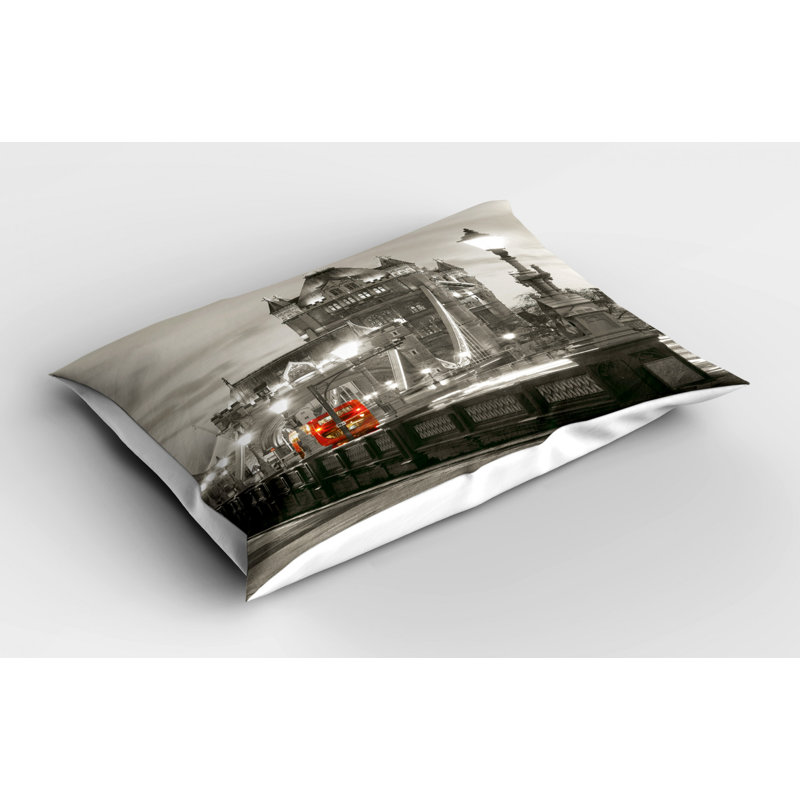 Love Polyester Sham Set, Twin