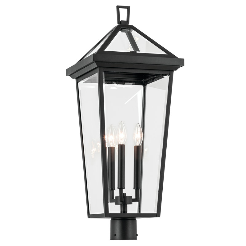 Kiyono Transparent Lantern Head, Textured Black