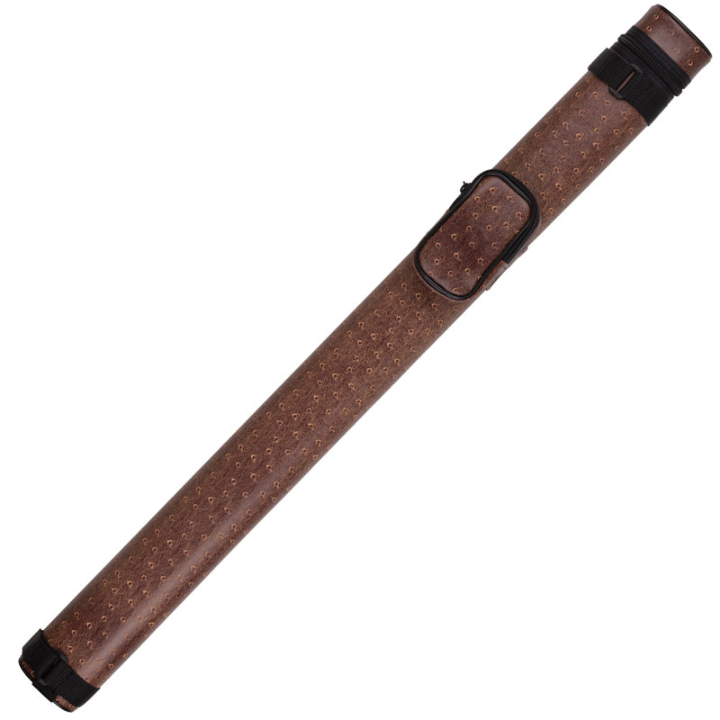 1/1 Hard Pool Cue Case, Brown