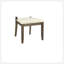 Ensemble de 2 chaises d'appoint Claudia