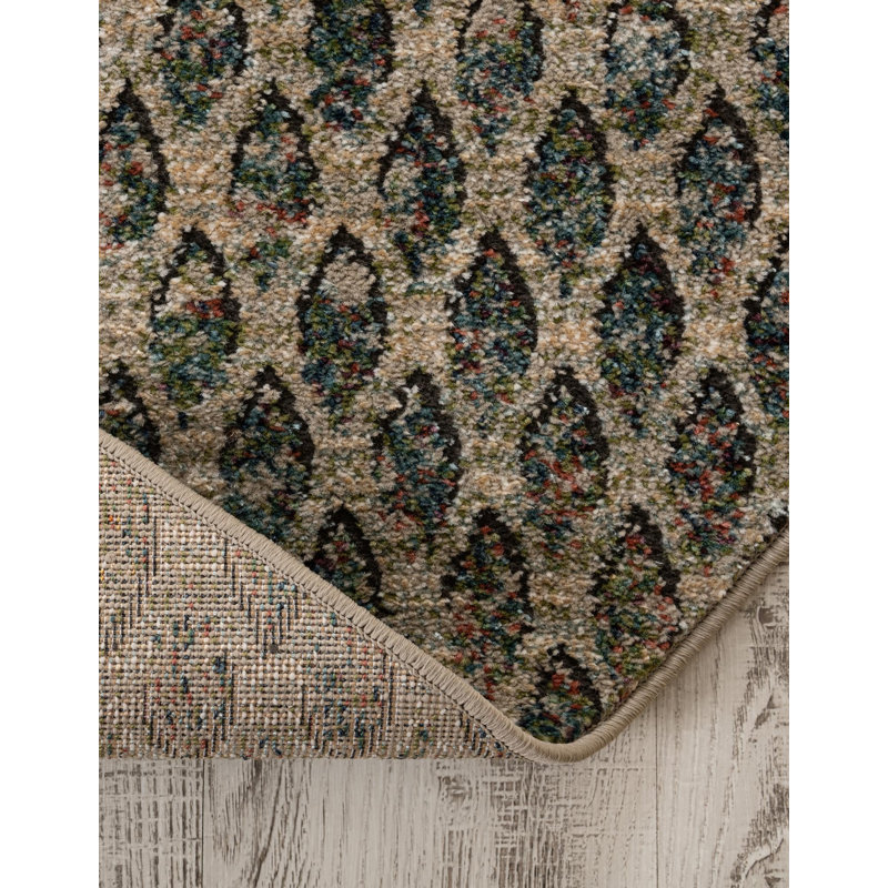  Stella Rug, Round 8'