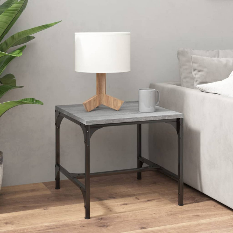 Gloriann Four Leg Coffee Table, Grey Sonoma, 2,40 x 40 x 35 cm