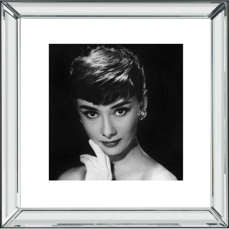 Audrey Hepburn - Print on Wood
