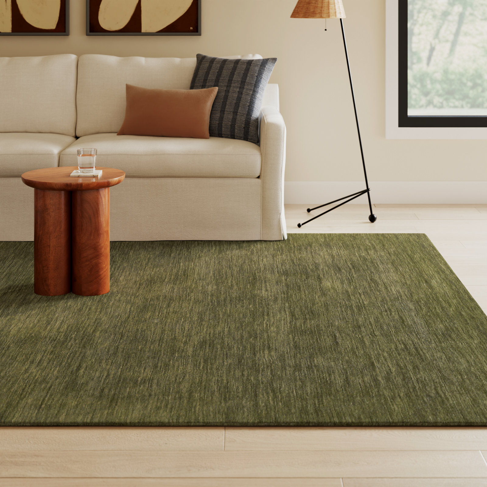 Althena Hand-Loomed Wool Rug, Rectangle 9' x 12'