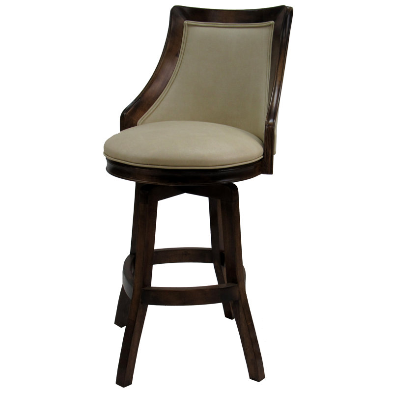 Comptoir pivotant, bar et tabouret supplémentaire Irminger, Tabouret de comptoir (siège d'une hauteur de 26 p