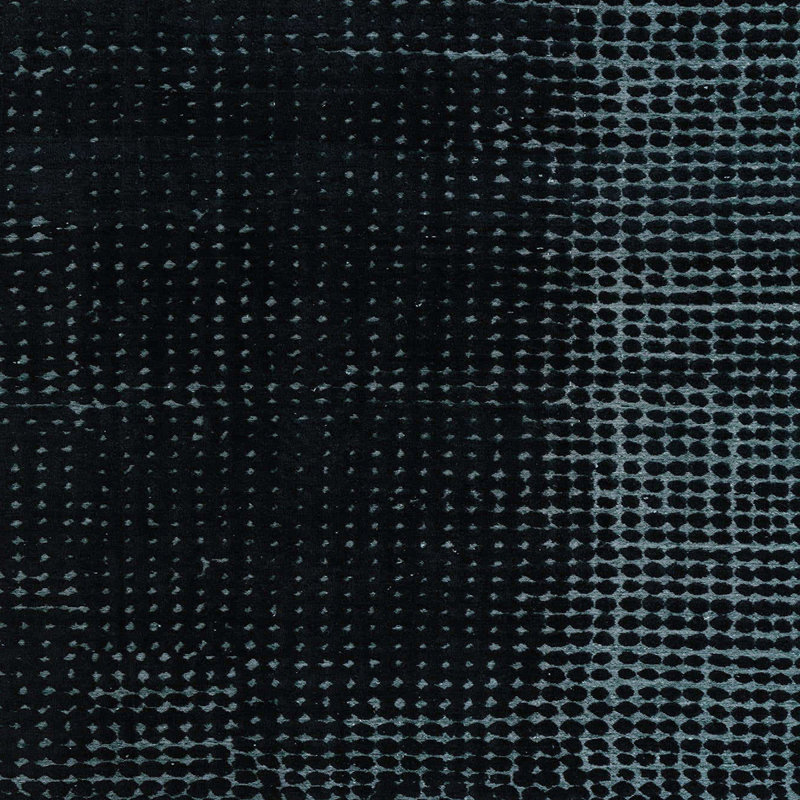 Abstract Indoor Rug, Square 4'