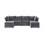 Canapé modulaire 6 pièces Andoline-1390705285