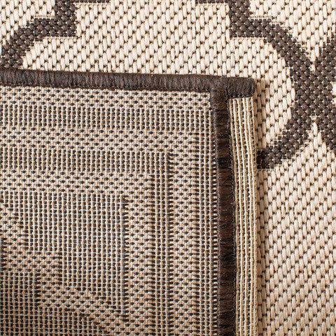 Athey Geometric Indoor / Outdoor Area Rug, Square 201 cm