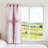 Coquette Style Double Layer Curtains With Ruffle Sheer Overlay And Room Darkening Blackout Layer, Chic Princess Drapes For Bedroom Decor, 2 Panels Per Pack-436124117-436123967