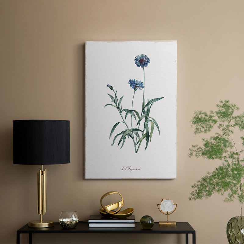 Bleu impérial - galerie Cavas sur mesure, H 18 po x l 12 po