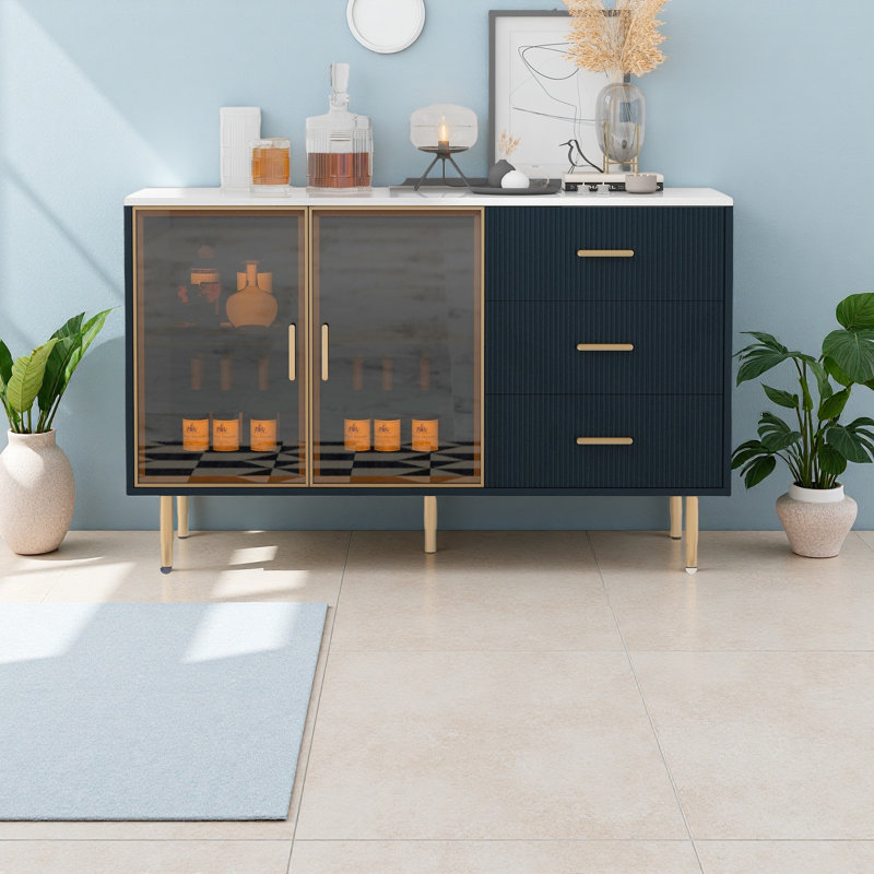 Buffet Modern, Marine