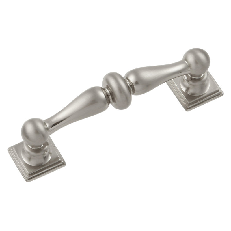 Somerset Collection Pull 3" Centre to Centre, Satin Nickel