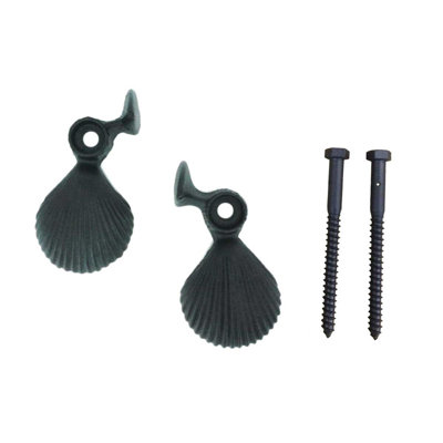 Shell Shutter Dog with lag Bolt