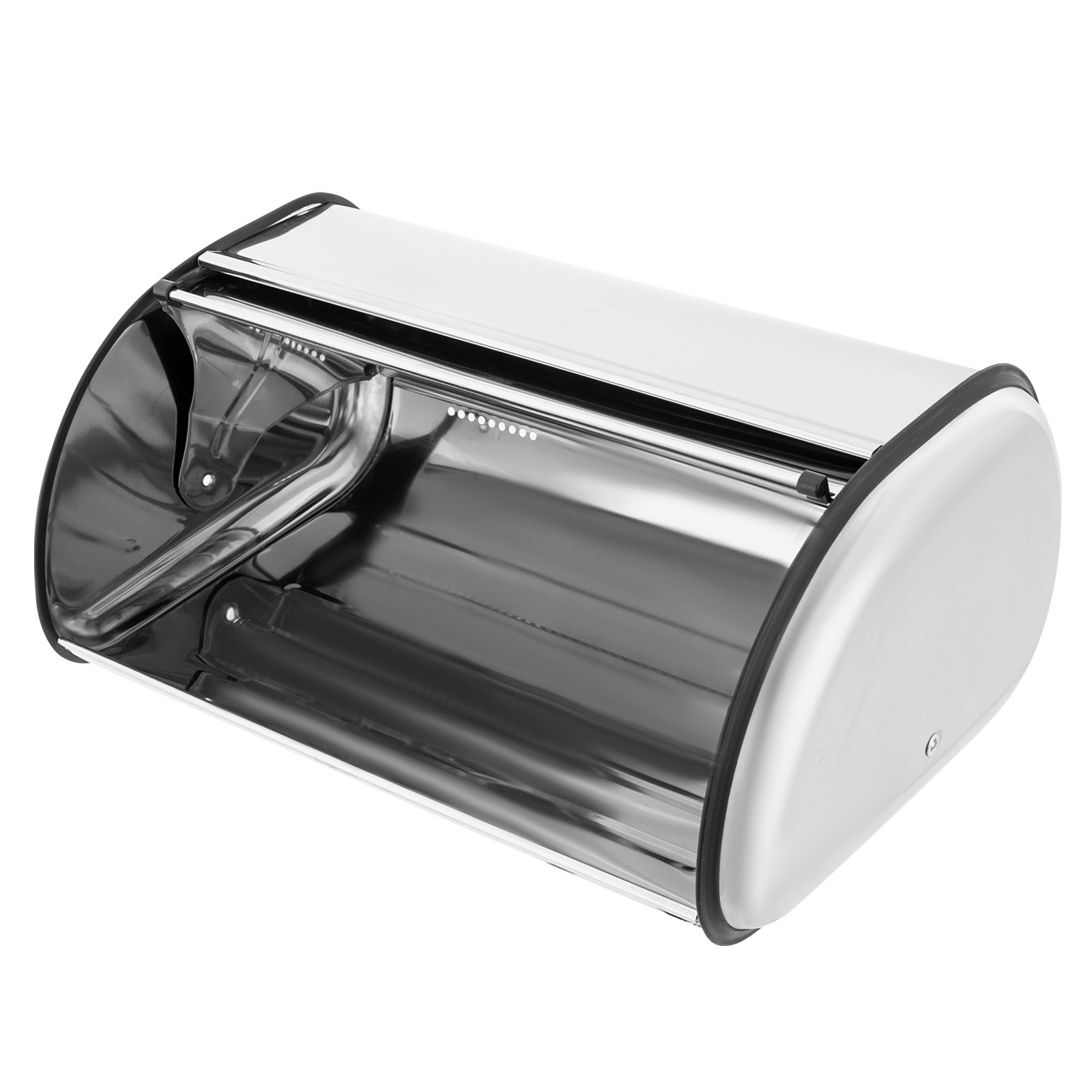 Ivy Bronx Divena Stainless Steel Bread Box Bread Storage Container ...