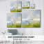 Toile tendue Springtide Palette I-Gallery-2137101144