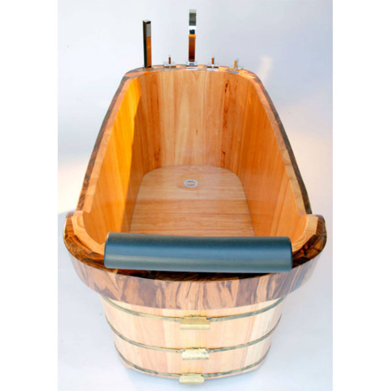 Baignoire de trempage autoportante 59 po. X 27 po.