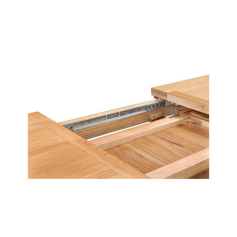 Fowey Extendable Oak Dining Table
