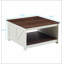 Table basse Table basse de style campagnard avec rangement Table basse en bois rustique, table basse carrée