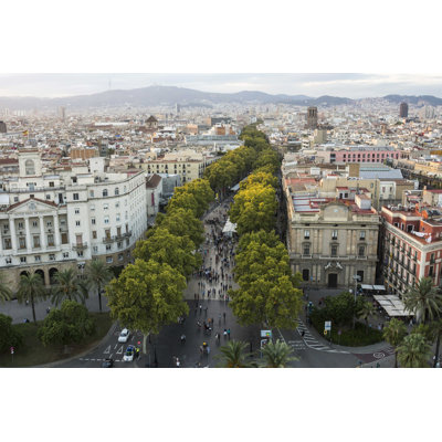 " La Rambla Street In Barcelona " by Anna-S