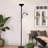 71'' Torchiere Uplight Floor Lamp with Reading Light