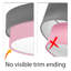 Elanaz Fabric Flush Mount-625379377-625379378