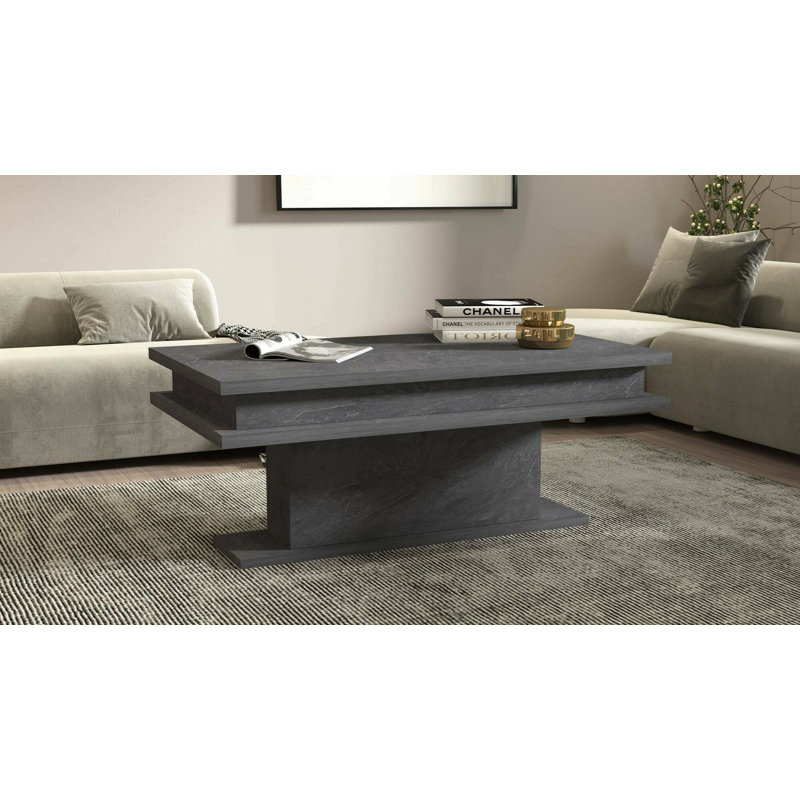 Nara Coffee Table, Slate