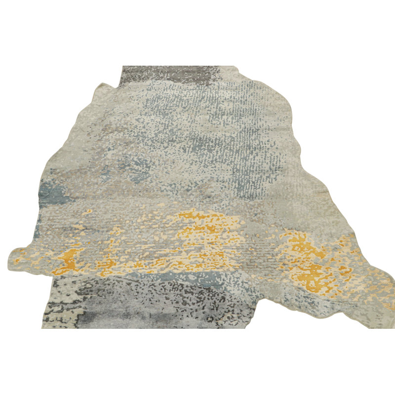 One-of-a-Kind 8'1" X 10'1" Hand Knotted Area Rug