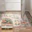 Tapis de couloir lavable à la machine avec envers antidérapant Vintage-2002099267