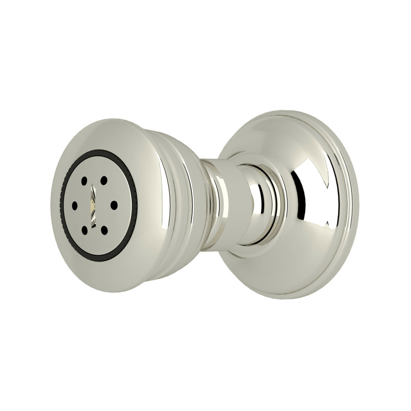 Rohl 2-Function Body Spray, Polished Nickel