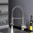 Led Kitchen Faucet With Pull Down Sprayer, Single Handle Single Lever Kitchen Sink Faucet 