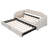 Upholstered Daybed with Pop-Up Trundle & USB Charging Ports-1237720707