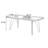 Minimal rectangular rock plate dining table-271608870